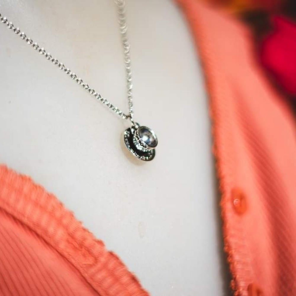 Teacup charm Necklace